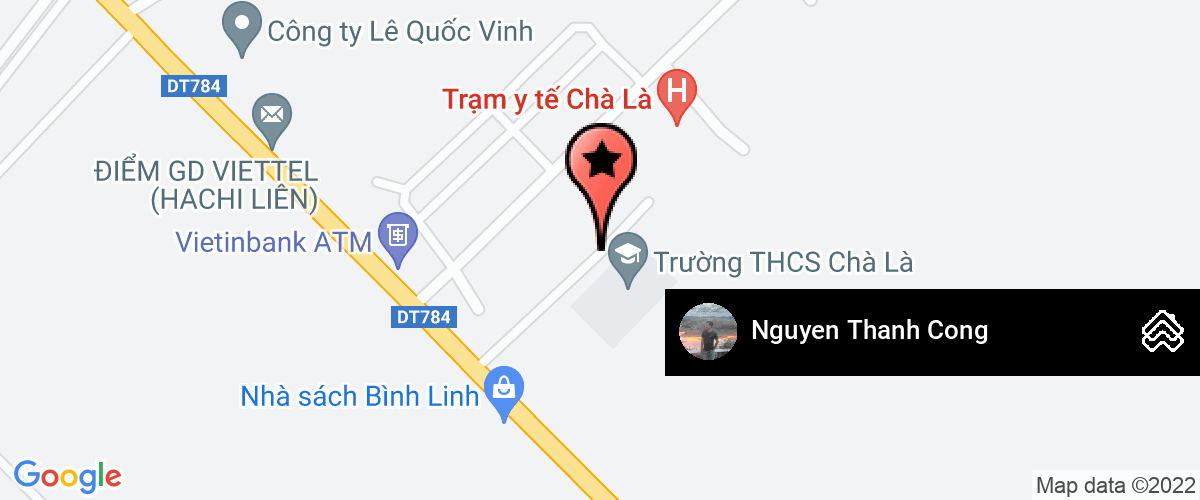 Bán đất ngay trường THCS Chà Là gần KCN Chà Là giai đoạn 2 - LH 0902 867 919