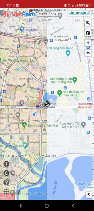 Bán đất ngõ 147 Tân Mai - ô tô vào nhà