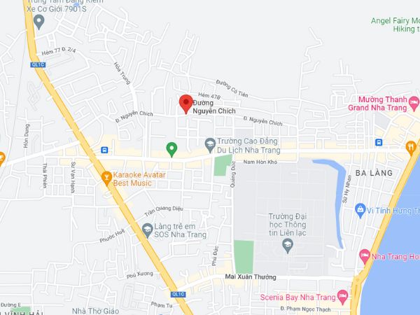 Bán đất Nguyễn Chích Vĩnh Hòa Nha Trang, diện tích 66,5m2, giá 32 triệu/m2, sổ đỏ