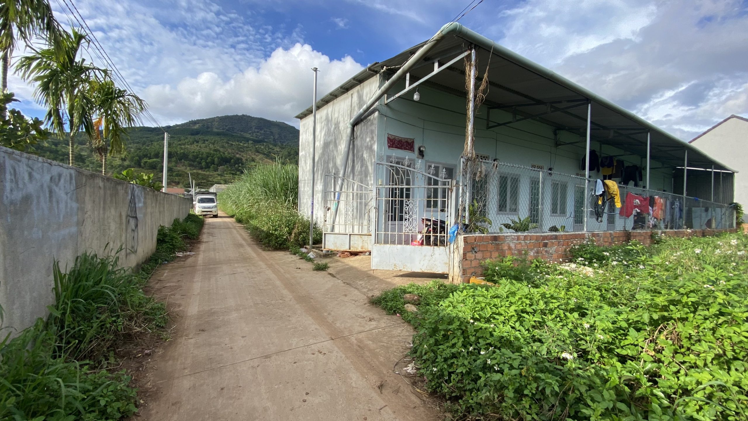 Bán đất thổ cư xã Hiệp Thạnh, Đức Trọng, Đà Lạt, Lâm Đồng. DT 268m2, MT 10m