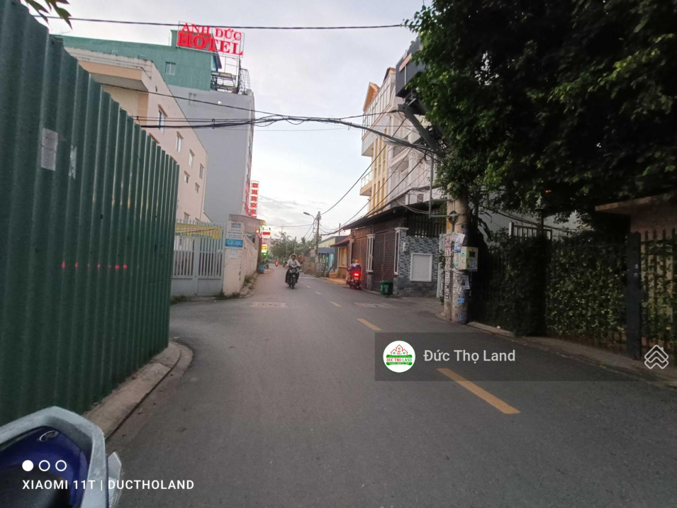 Bán đất tặng nhà C.Chủ 110m2, hẻm xe hơi tránh rẻ nhất phường Thạnh Xuân, quận 12. LH: 0968 211 568