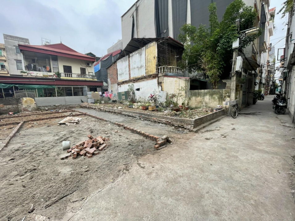 Bán đất thổ cư 30m2 lô góc Sài Đồng