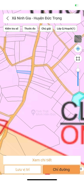 Bán đất thổ cư 7mx36m, 75m2 ONT, hướng Đông Nam, Ninh Gia