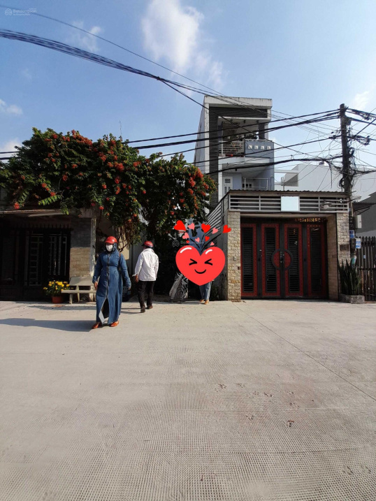 Bán đất thổ cư, hẻm xe tải 6m thông, DT: 4 x20m (giá: 3tỷ300 chốt), Đ. Tô Ký, HM