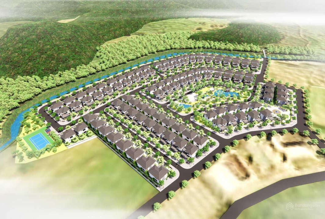 Bán dự án 117 lô đất biệt thự ngoại ô Thành Phố Đà Lạt