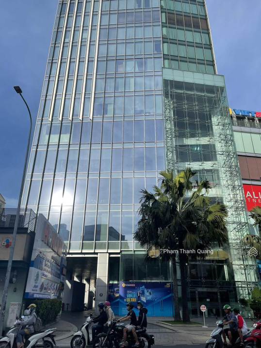 Bán gấp 2MT Nguyễn Thái Sơn - Phan Văn Trị, P. 5, GV đoạn đẹp nhất 14x30m GPXD hầm 9 lầu 59.5 tỷ