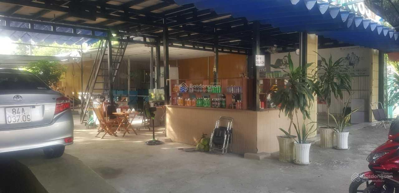 Bán gấp đất tặng nhà kinh doanh mặt tiền QL 60, Trà Vinh