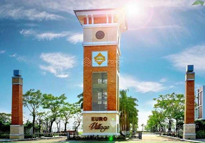 Bán lô đất biệt thự 250m2 nằm trong khuôn viên Euro Village 1 Làng Châu Âu ven sông Hàn Đà Nẵng