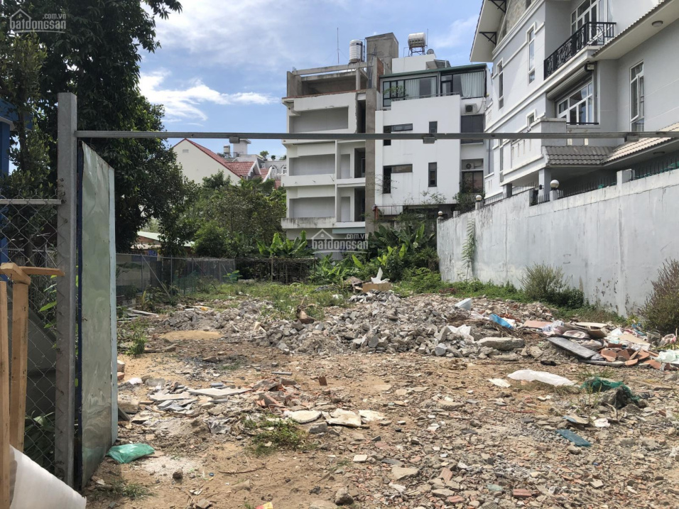 Bán lô đất góc 2MT sát sông SG. DT: 13 x 30m. Khu vực thoáng mát, yên tĩnh giá 55 tỷ