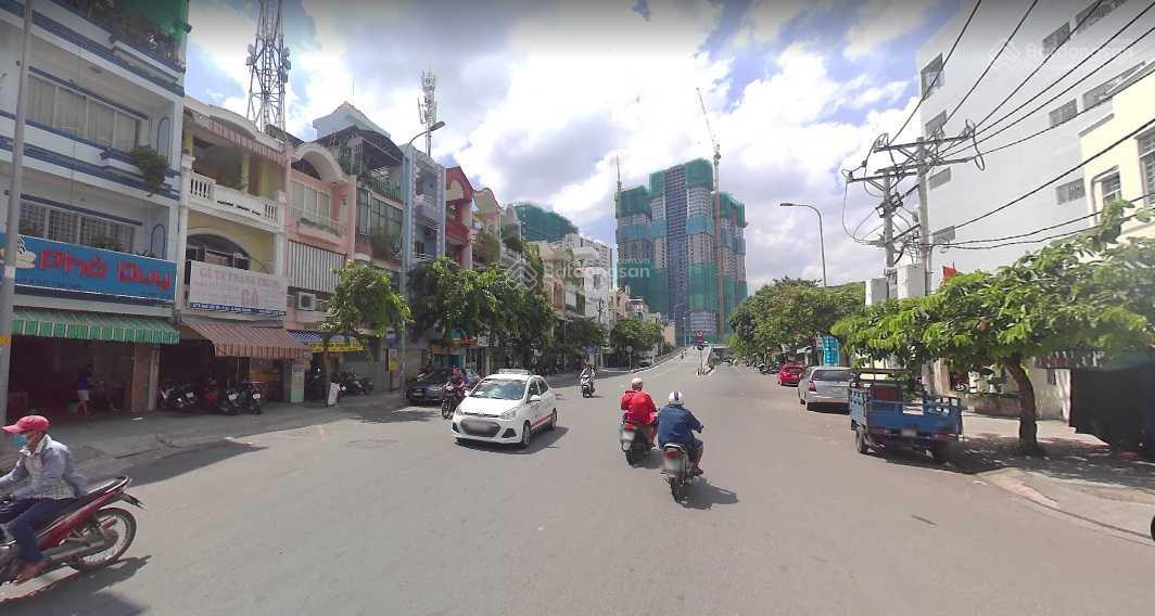 Bán lô đất mặt tiền đường - lộ giới 25m - DT 5,8m x 19m - XD 1 hầm + 7 tầng - giá chốt mạnh 19,2 tỷ