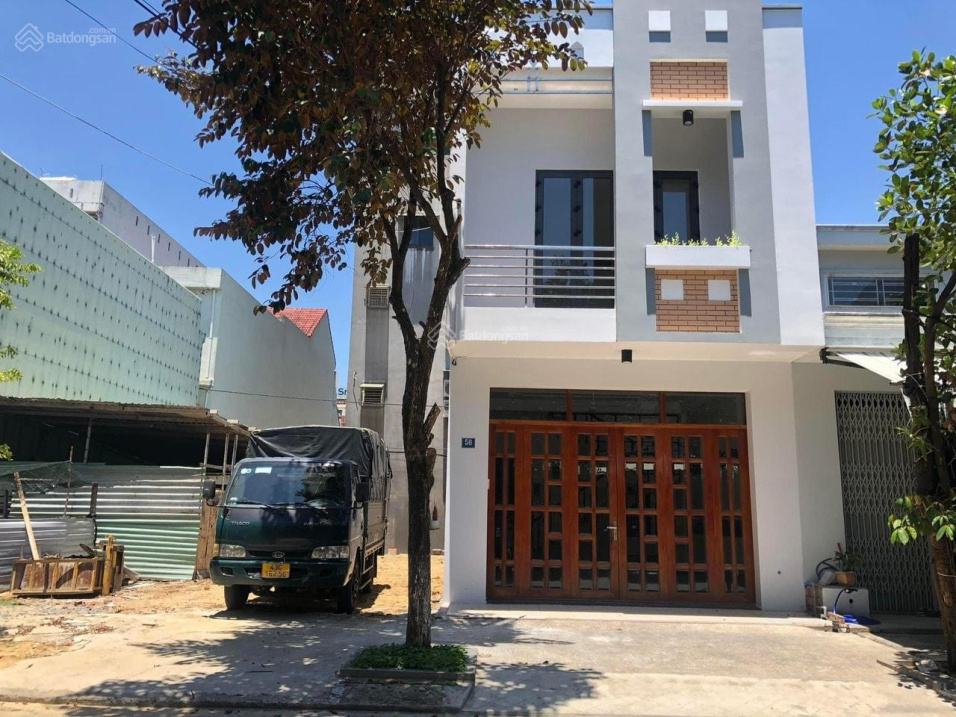 Bán nhà 2 tầng mặt tiền Lương Văn Can, Khuê Trung