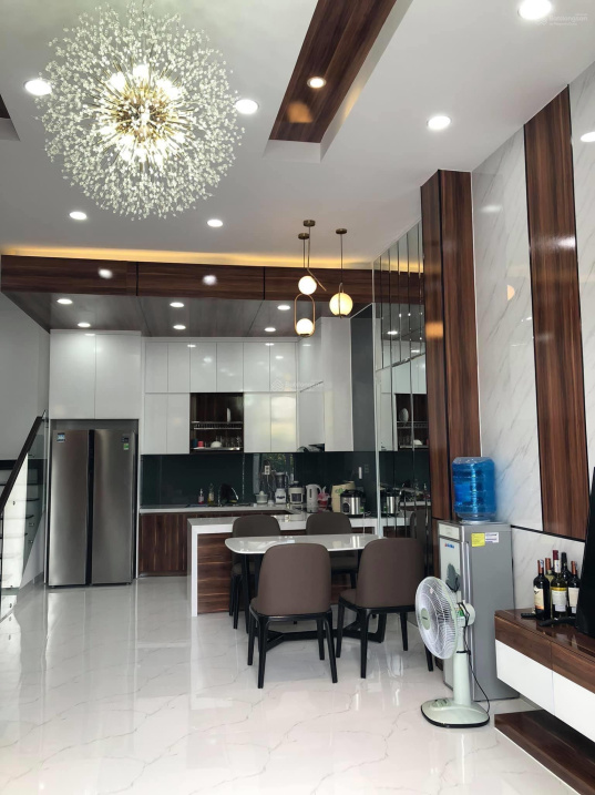 Bán nhà 2 tầng mặt tiền đường Gò Găng xã Vịn Hiệp cạnh Vĩnh Điềm Trung