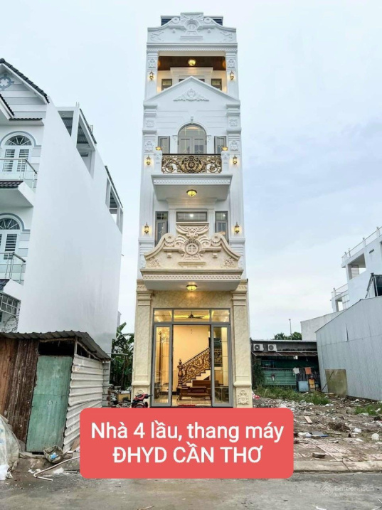 Bán nhà 4 lầu có thang máy đường số 3 khu dân cư đại học y dược đường nguyễn văn cừ