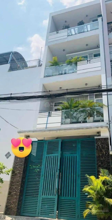Bán nhà 4 tầng, 72m2, khu vip Tên Lửa, Bình Tân, hẻm xe hơi vào nhà, chỉ 7 tỷ x TL