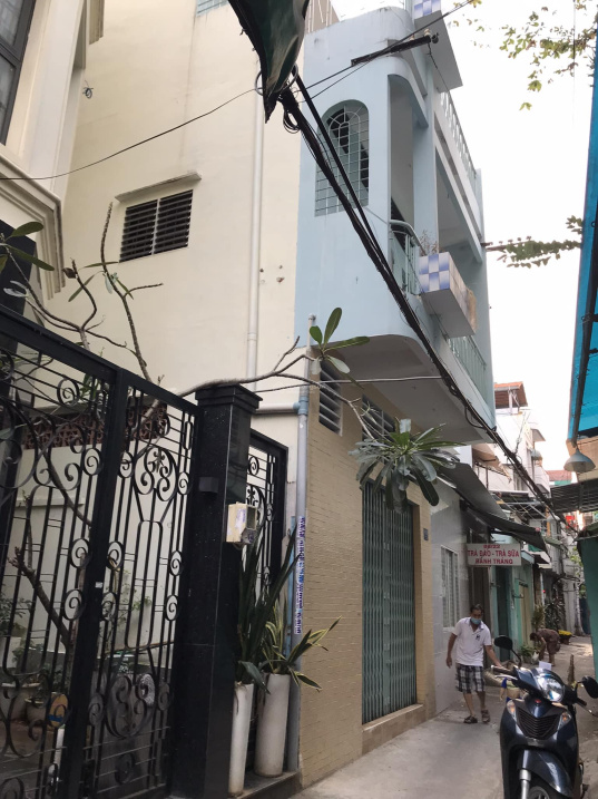 Bán nhà Huỳnh Mẫn Đạt Q5 hẻm xe hơi 60m2 (4.5x13.5). Nhỉnh 9 tỷ