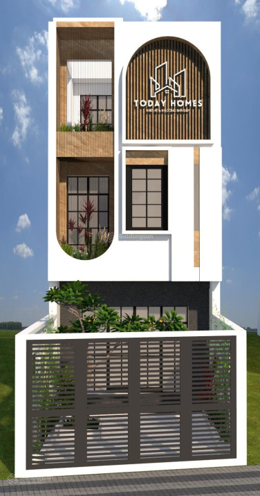 Bán nhà MT Huỳnh Tấn Phát - Phú Xuân - Nhà Bè DT 5x28m, trệt + 2 lầu. Giá 16,5 tỷ