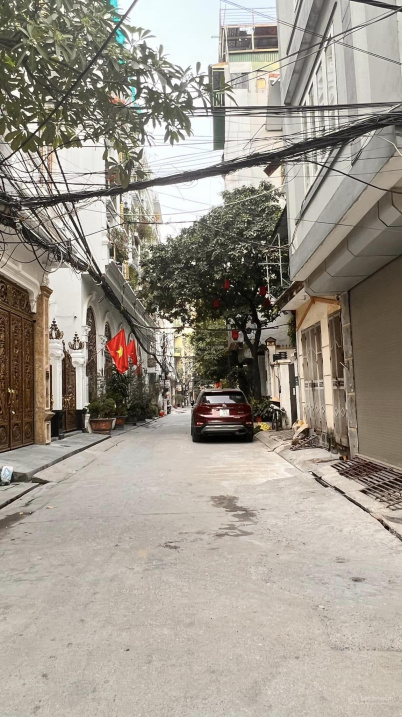 Bán nhà Tân Mai - Hoàng Mai 60m2 4 tầng phân lô ô tô tránh giá 11.5 tỷ