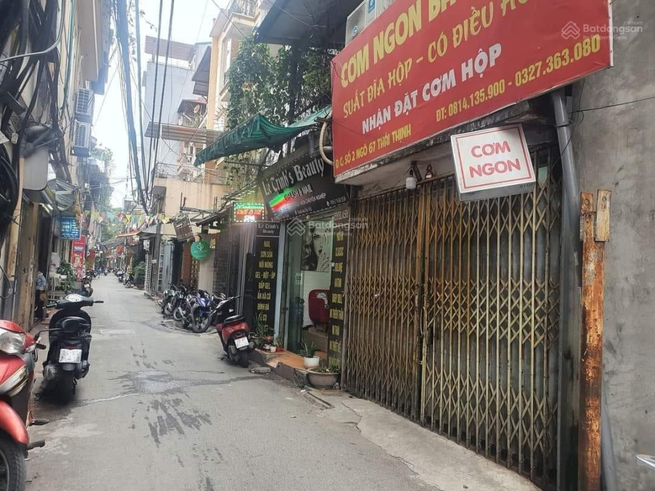 Bán nhà Thái Thịnh - lô góc 2 mặt ngõ thông kinh doanh - 38m2 giá 5,9 tỷ