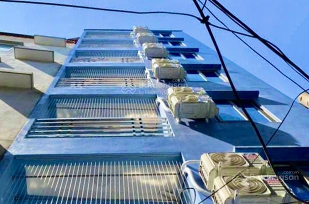 Bán nhà đường Cầu Giấy 80m2 x 7 tầng, 2 thoáng trước sau, kinh doanh đỉnh nhỉnh 13 tỷ