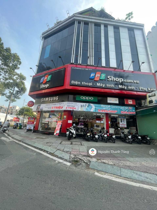 Bán nhà đường Tô Hiến Thành, Quận 10. DT: 16x32m, căn góc 2 MT đường rộng 10m giá 70 tỷ TL