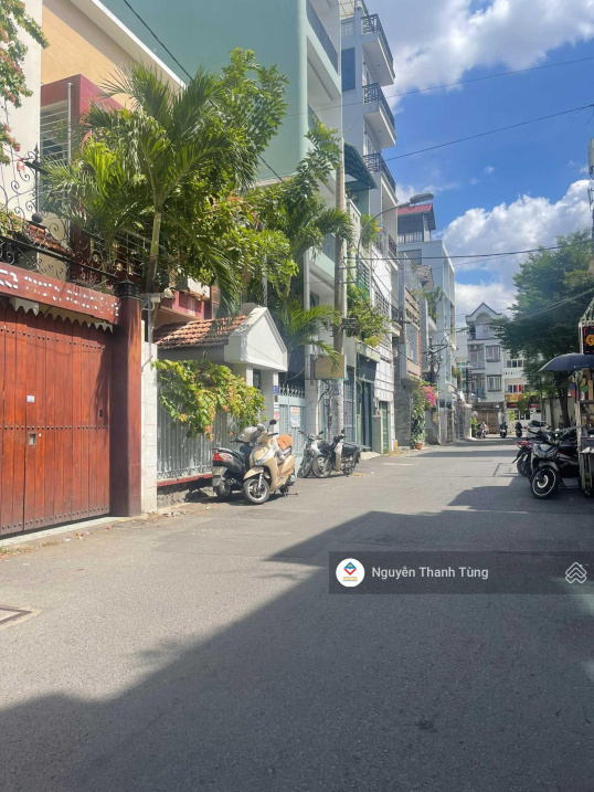 Bán nhà hẻm 10M 611 Điện Biên Phủ Quận 3. DT: 8x18M, trệt 3 lầu giá 28 tỷ TL