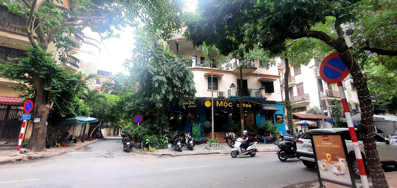 Bán nhà lô góc mặt ngõ 26 Đỗ Quang Cầu Giấy 59m2 18 tỷ kinh doanh cafe