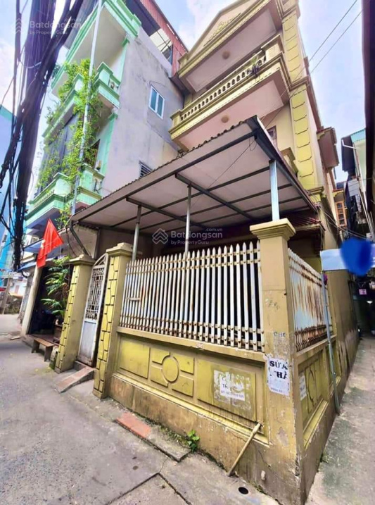 Bán nhà mặt ngõ Hoàng Mai - hồ Đền Lừ - ô tô vào nhà - 80tr/1m2