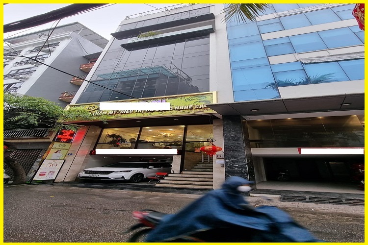 Tòa VP 8 tầng mới. 78m2 34.5 tỷ Trần Duy Hưng, Cầu Giấy. Có hầm, oto đỗ cửa. DT 120 triệu/tháng