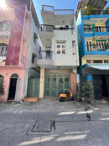 Bán nhà mới HXH 1T2L, 5.7x15m Đường Nguyễn Cảnh Chân, Nguyễn Cư Trinh, Q1, giá 17,5 tỷ thương lượng