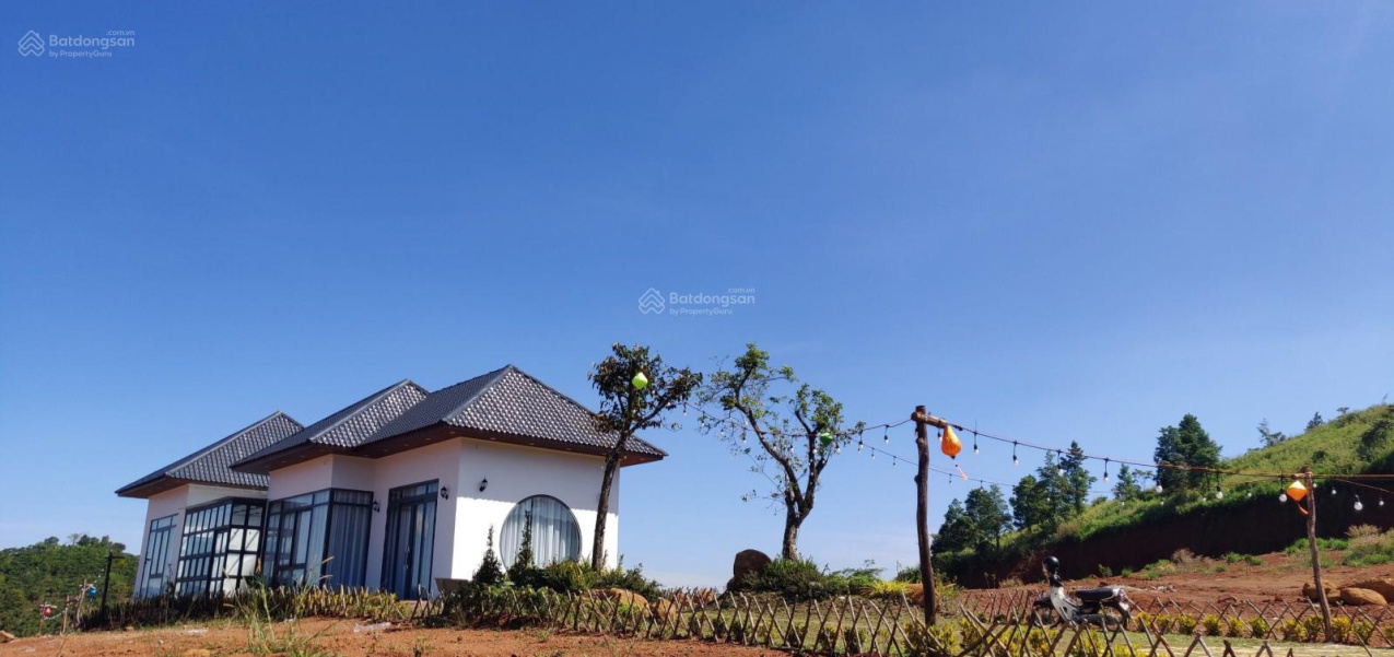 Bán nhà ngay hồ Đảo Ngọc - xã Lộc Tân, view trực diện hồ Ngọc. Diện tích: 861m2 (thổ cư 100m2)