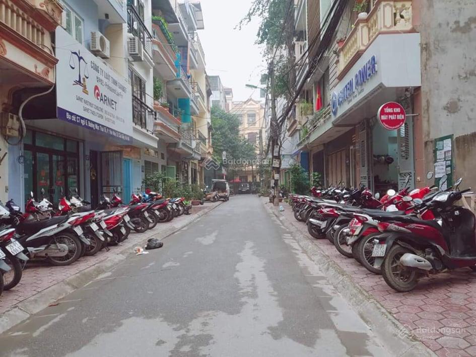 Bán nhà phân lô Nguyễn Khang 50m2 xây 7 tầng gara ô tô kinh doanh 13 tỷ