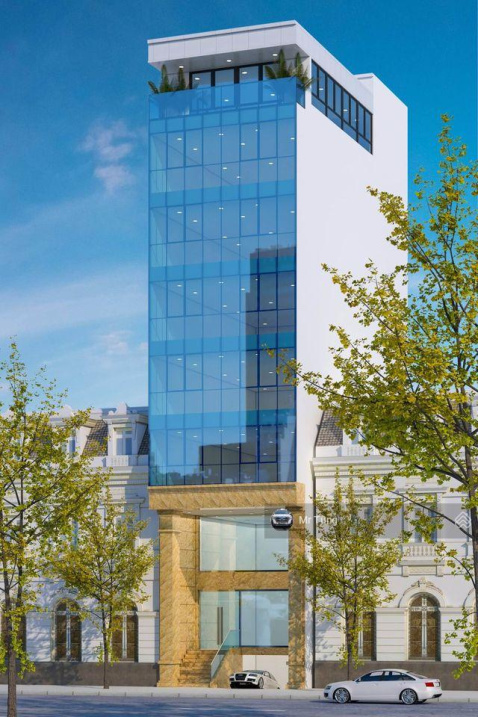 Bán nhà phân lô vip Nguyễn Thị Định - Thanh Xuân - Thang máy - Diện tích 110m2, mặt tiền 6.3m