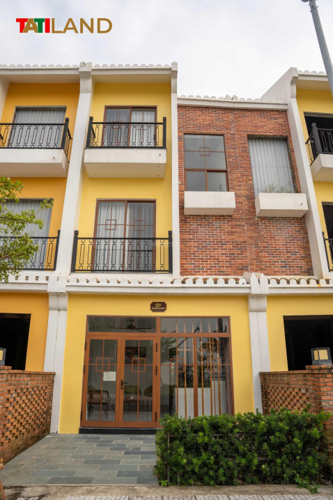 Bán nhà phố 3 tầng mặt sông Nam Hội An City - chỉ với 800tr