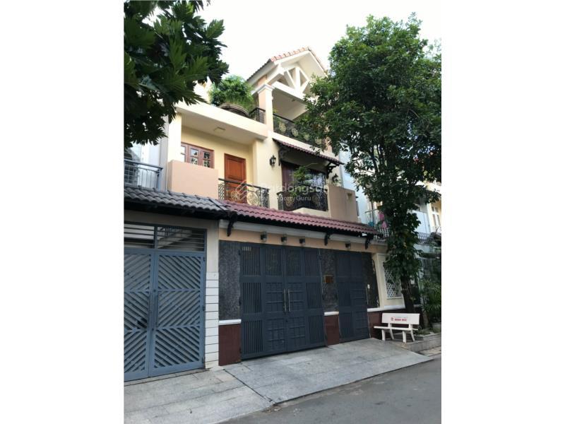 Bán nhà trệt 2 lầu 8x20m đường Số 34, An Phú, Q2. Gía: 33 tỷ