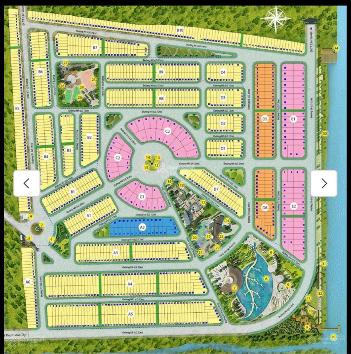 Bán nhanh SG Riverpark Cần Giuộc 80m2, sạch, đẹp, không vướng hạ tầng giá chốt 1tỷ570. 0908740077