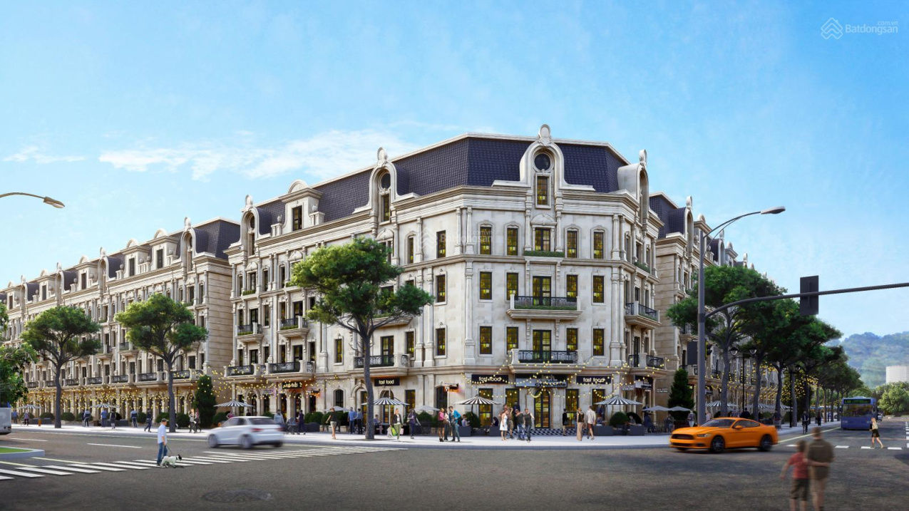 Bán shophouse Sunshine Helios Ciputra - mặt đường Nguyễn Văn Huyên vị trí vàng để KD, DT 120m2 x 6T