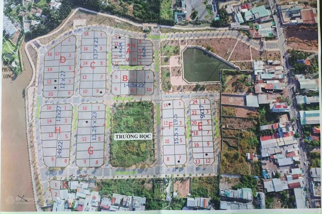 Bán siêu phẩm đất nền Bộ Công An (ven sông lớn) đường Phạm Hữu Lầu, Phước Kiển. Giá siêu rẻ 54tr/m2