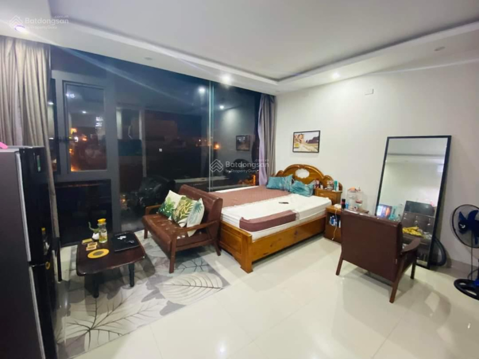 Bán tòa căn hộ 7 tầng An Dương Vương gần cầu Trần Thị Lý thu nhập 56 tr/th