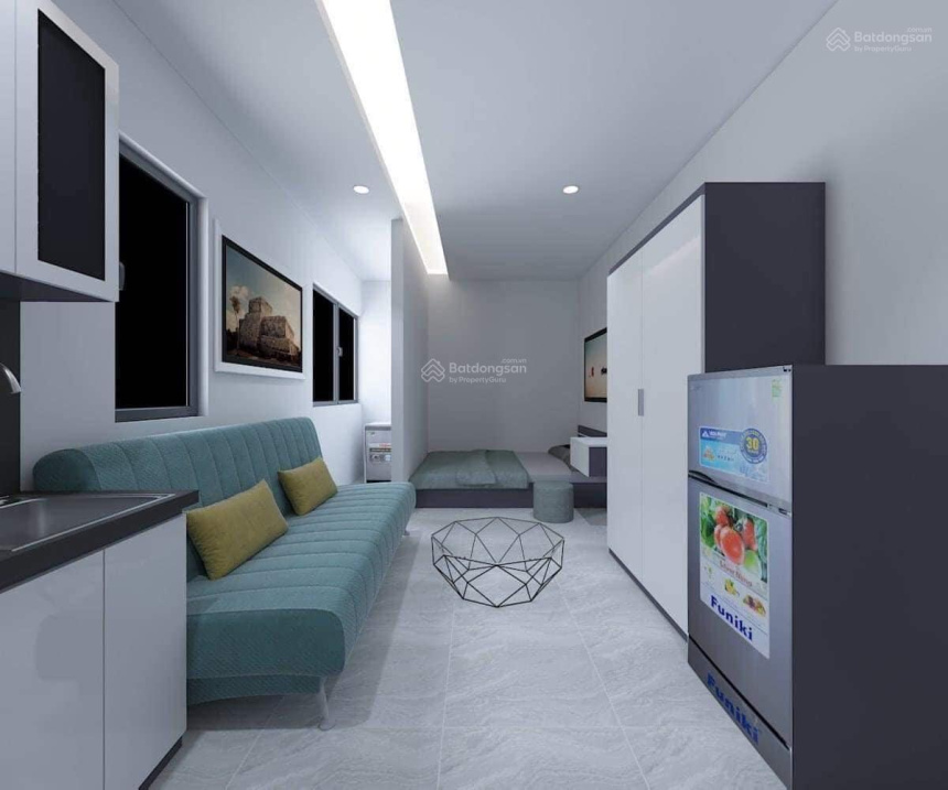 Bán toà căn hộ dòng tiền 91m2 Khương Đình 7 tầng dòng tiền 100 triệu / tháng giá 14.5 tỷ