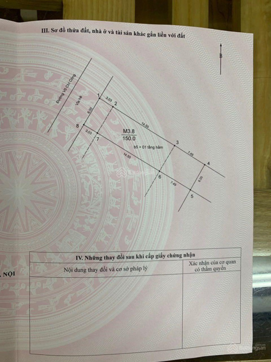 Bán toà nhà 6 tầng, diện tích 150m2, mặt tiền 6m mặt phố Võ Chí Công, Tây Hồ, Hà Nội