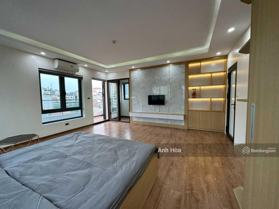 Bán tòa nhà dòng tiền 1,6 tỷ/năm 139 m2 x 8T lô góc Nghĩa Tân, Hoàng Quốc Việt, Cầu Giấy 27,5 tỷ