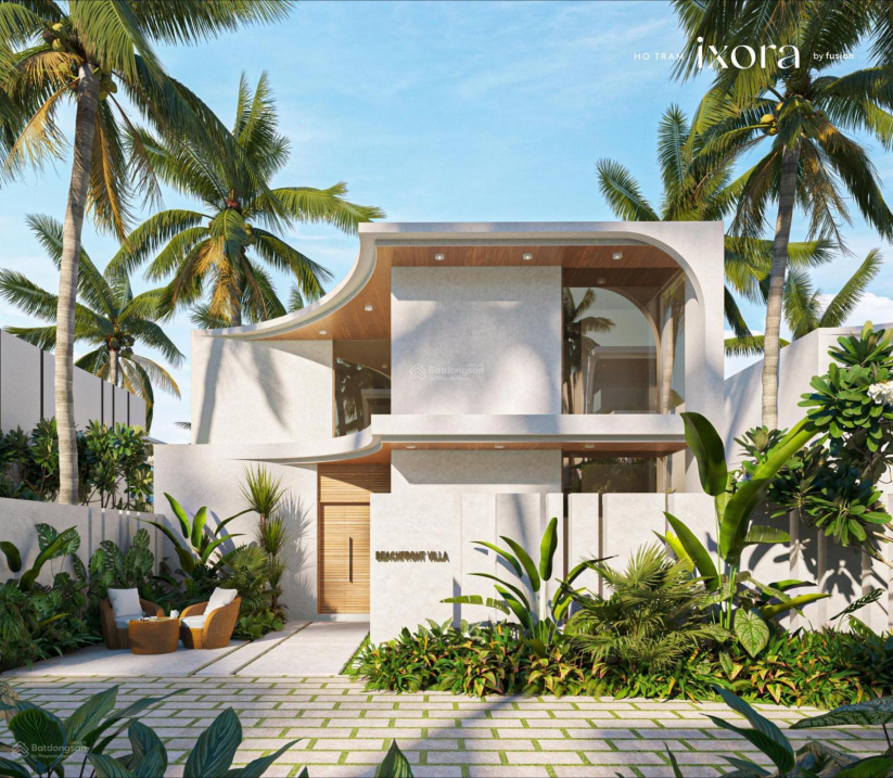 Beach villa 3PN Ixora Hồ Tràm giá chỉ 24 tỷ (full nội thất, VAT, PBT) thanh toán giãn
