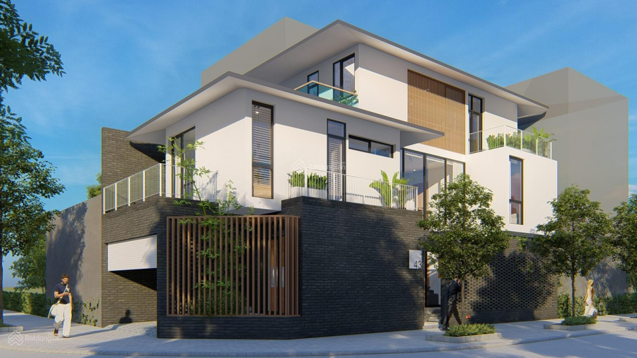 Biệt thự đẳng cấp - hồ bơi - sân vườn - Nội thất cao cấp. DT: 16m x 28m, 2 Lầu