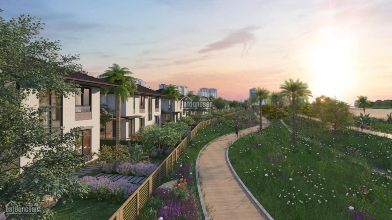 Biệt thự đơn lập Aquarina đợt 1 diện tích đất 244m2