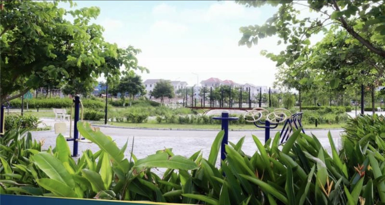 Biệt thự lô góc Mỹ Đinh - View công viên - Đẳng cấp tinh hoa xứng tầm vị thế - 205m_56 tỷ.