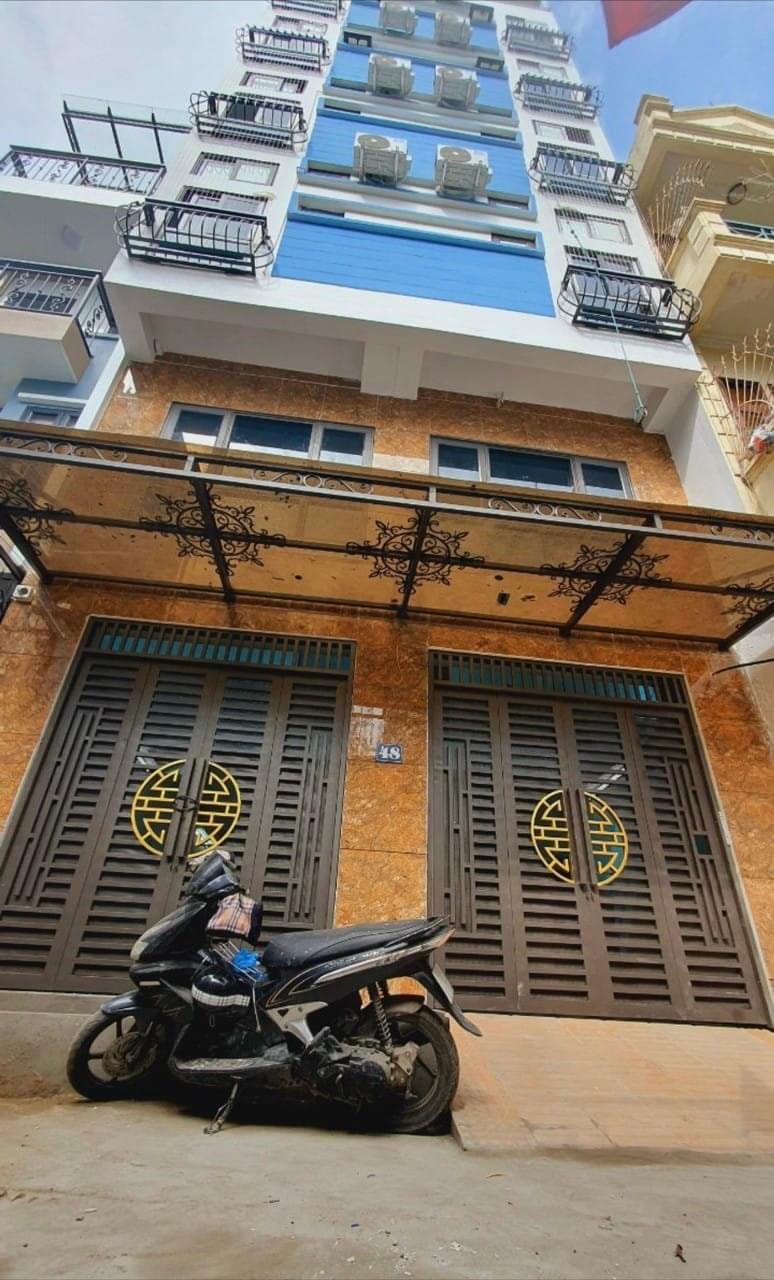 Toà Nhà Dòng Tiền CCMN Lương Thế Vinh - Phùng Khoang. 130m, 8Tầng, MT 6.5m, 40 Phòng Gác Xép