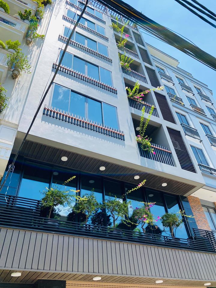 TOÀ CCMN 100M2 x 8T - Hồ Ba Mẫu -OTO TRÁNH