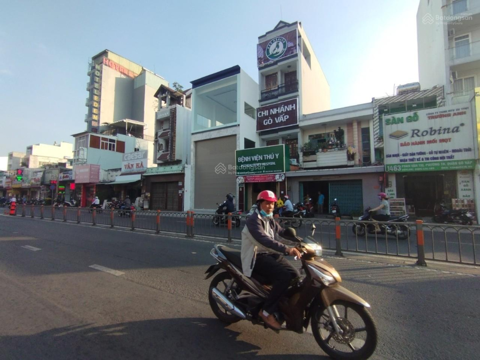 CC Bán nhà Phan Văn Trị P10 Gò Vấp DT: 6*25m. KC: 3 lầu HĐT 75 tr/1 tháng. Gía 30 tỷ thương lượng