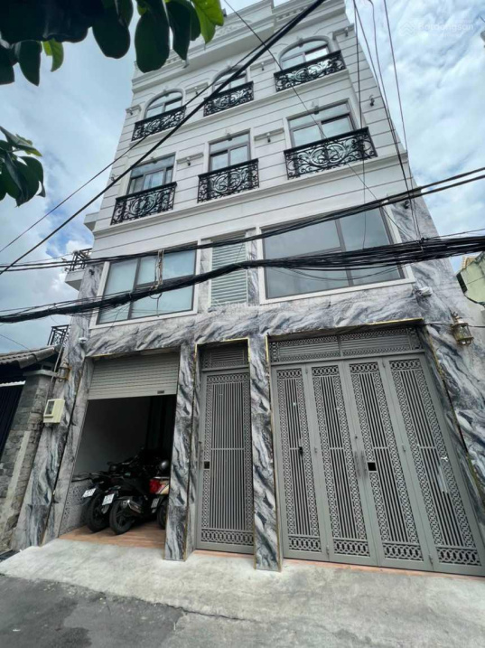 CC cần bán CHDV Nguyễn Văn Lượng P10 Gò Vấp 7,5*23m hầm lửng 4 lầu. TN 130 tr/tháng. Giá 18 tỷ TL