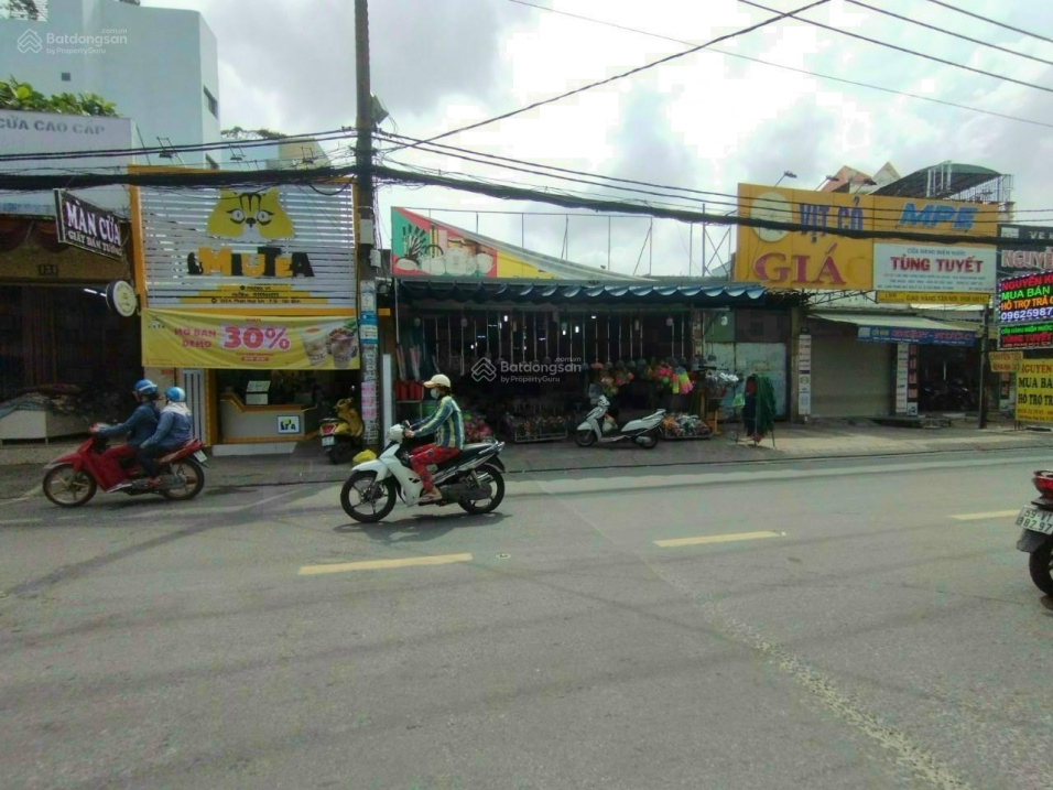 CC gởi bán nhà mặt tiền Phan Huy Ích P15 Tân Bình Dt: 8*30m Cấp 4 HĐT 50tr/1 th. Giá: 30 tỷ TL